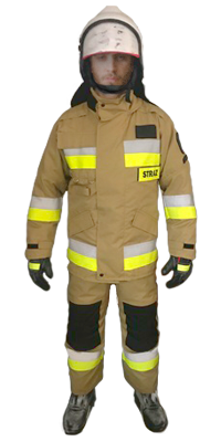 NW wynikające ze stosowania kompletnego wyposażenia ochronnego (strażak)